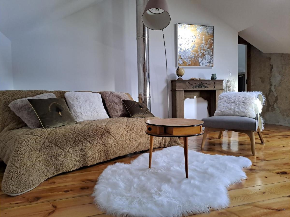 Chez Christine Et Fabrice Apartment Font-Romeu-Odeillo-Via Exterior foto