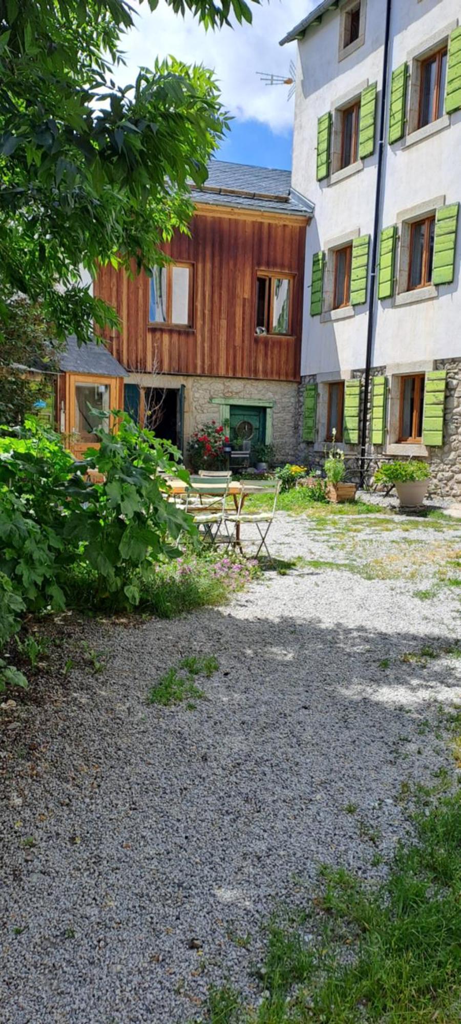 Chez Christine Et Fabrice Apartment Font-Romeu-Odeillo-Via Exterior foto