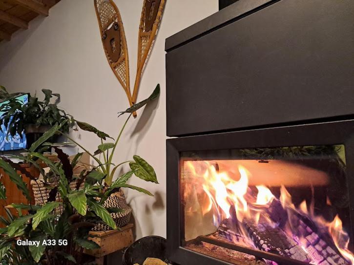 Chez Christine Et Fabrice Apartment Font-Romeu-Odeillo-Via Exterior foto