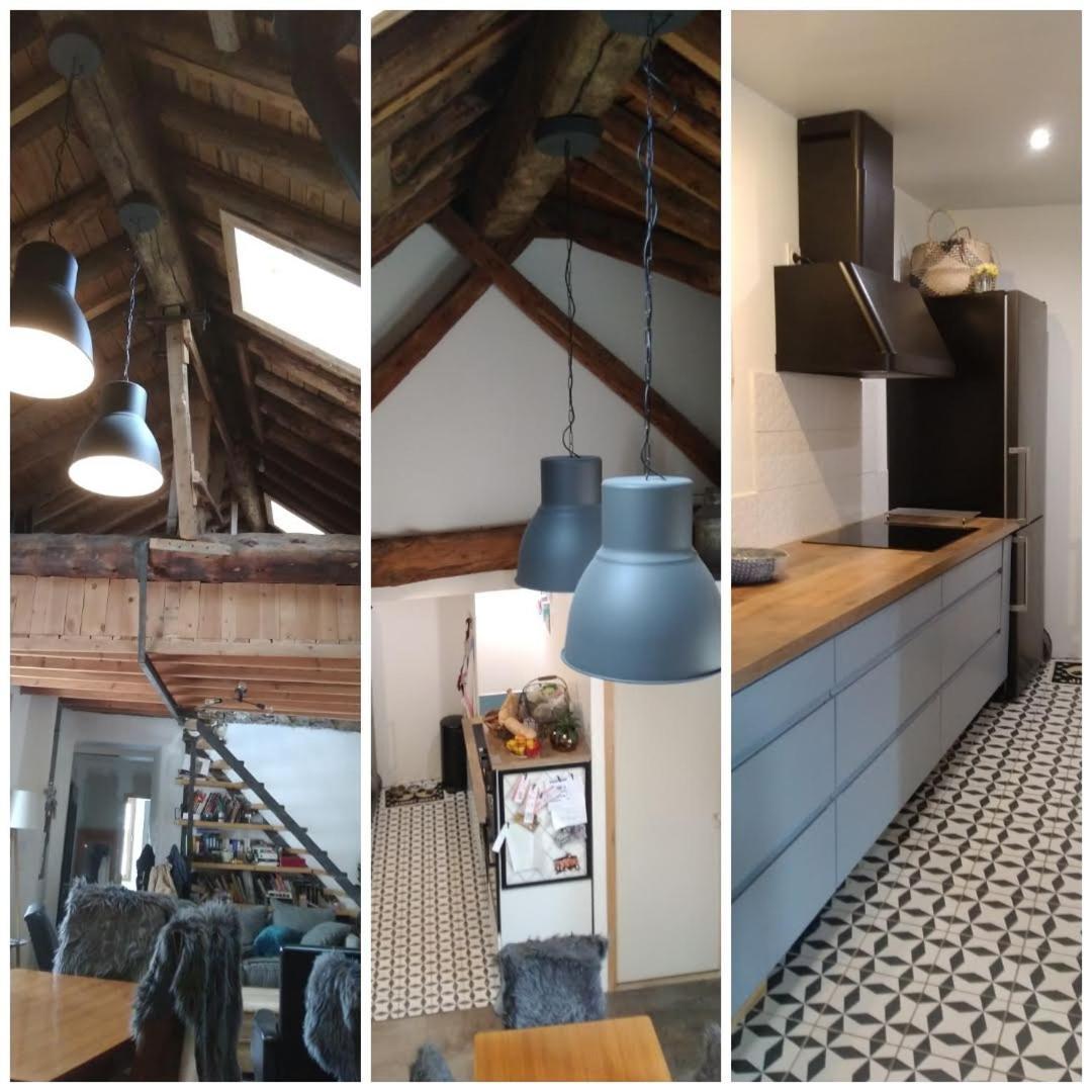 Chez Christine Et Fabrice Apartment Font-Romeu-Odeillo-Via Exterior foto