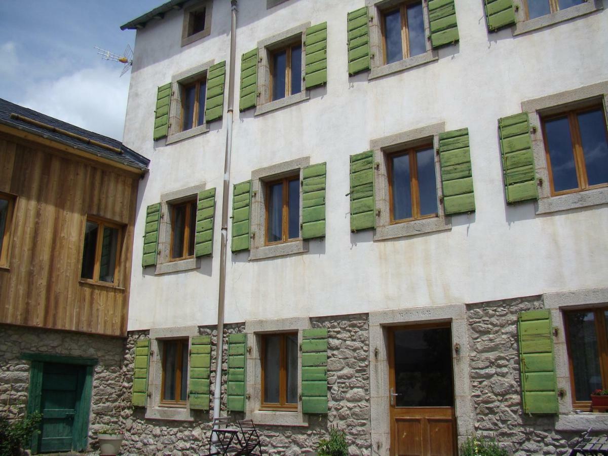 Chez Christine Et Fabrice Apartment Font-Romeu-Odeillo-Via Exterior foto