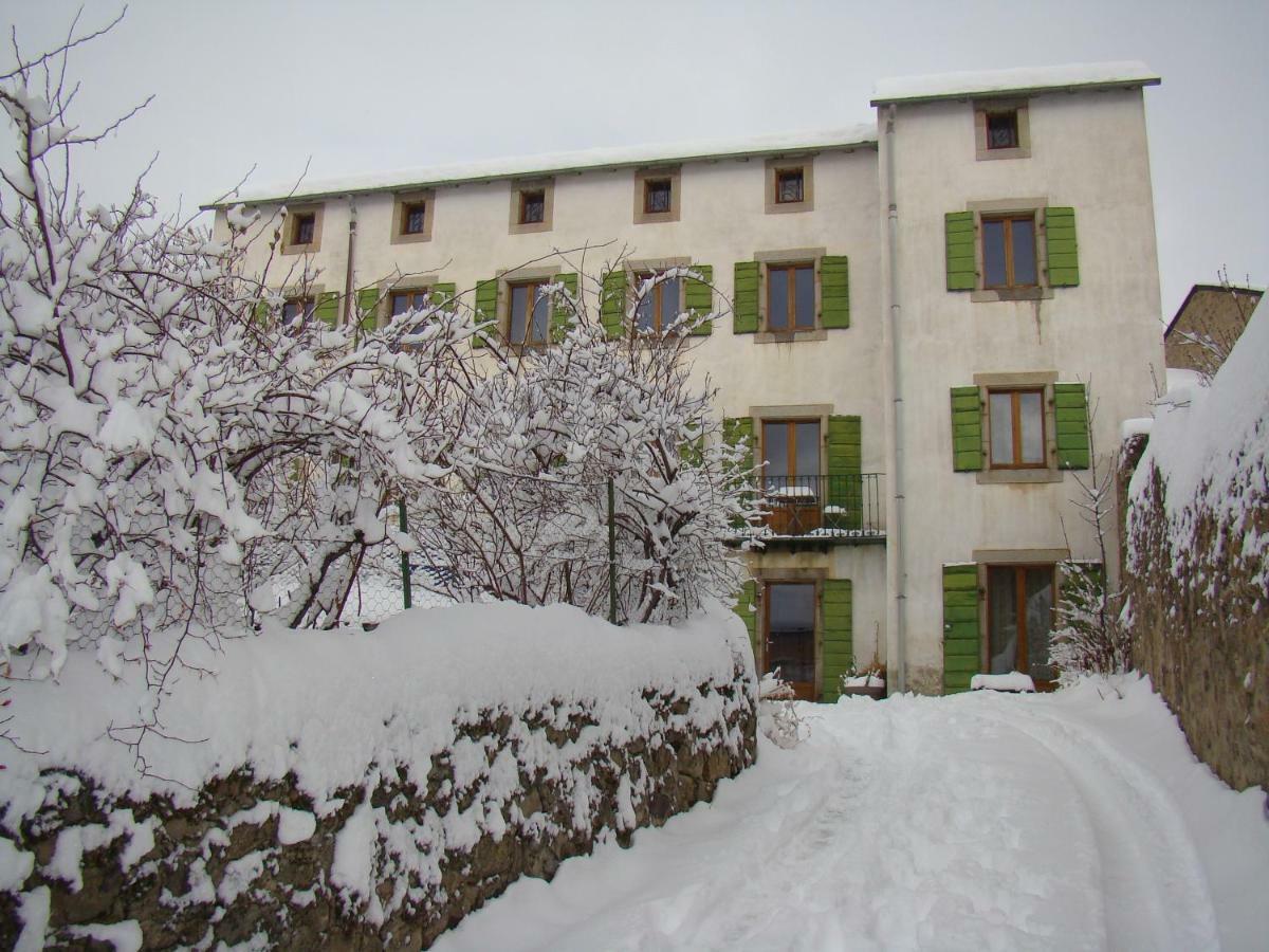 Chez Christine Et Fabrice Apartment Font-Romeu-Odeillo-Via Exterior foto