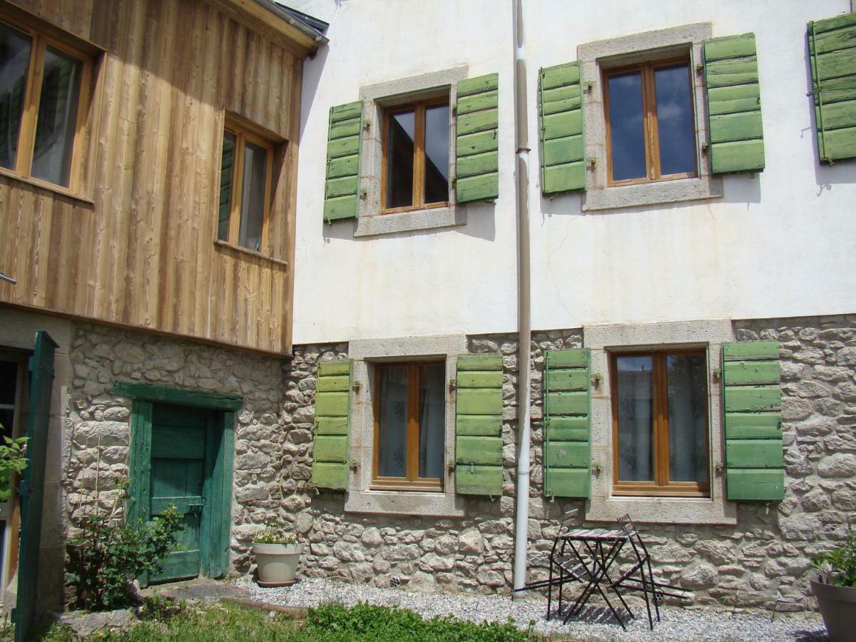 Chez Christine Et Fabrice Apartment Font-Romeu-Odeillo-Via Exterior foto
