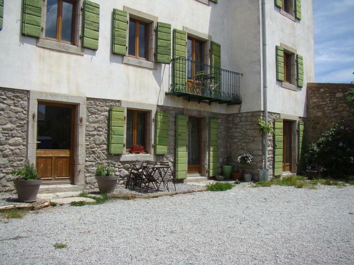 Chez Christine Et Fabrice Apartment Font-Romeu-Odeillo-Via Exterior foto