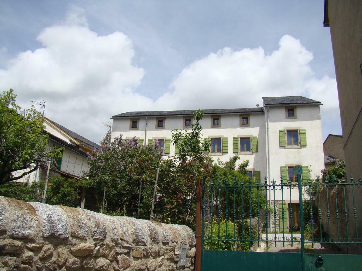 Chez Christine Et Fabrice Apartment Font-Romeu-Odeillo-Via Exterior foto