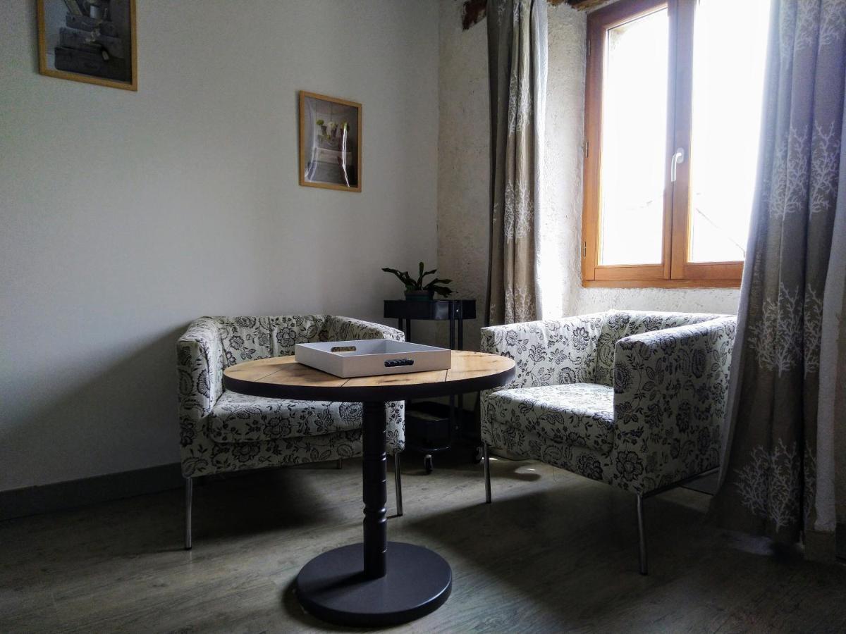 Chez Christine Et Fabrice Apartment Font-Romeu-Odeillo-Via Exterior foto