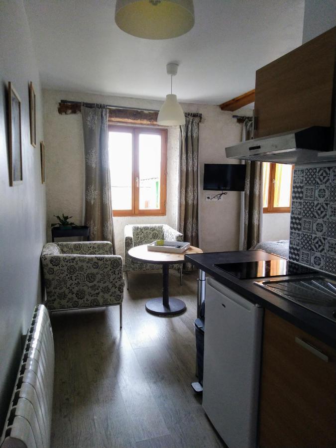 Chez Christine Et Fabrice Apartment Font-Romeu-Odeillo-Via Exterior foto