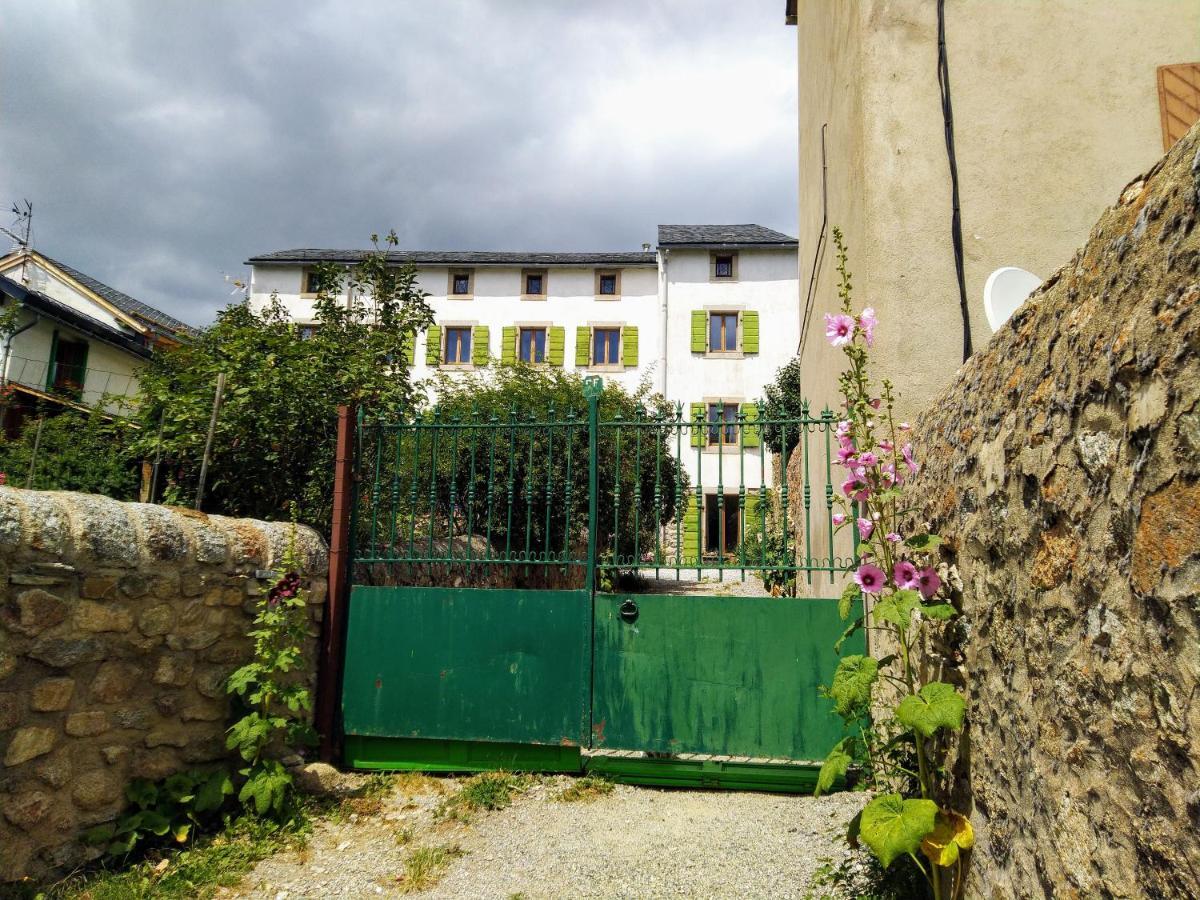 Chez Christine Et Fabrice Apartment Font-Romeu-Odeillo-Via Exterior foto